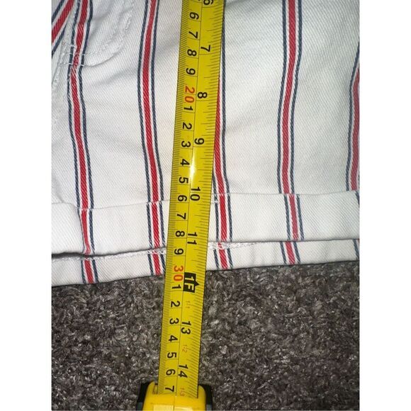 Pacsun Striped Mom Shorts - Picture 2 of 5